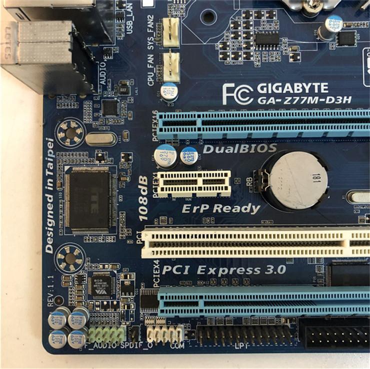 Gigabyte ga z77 d3h разгон процессора