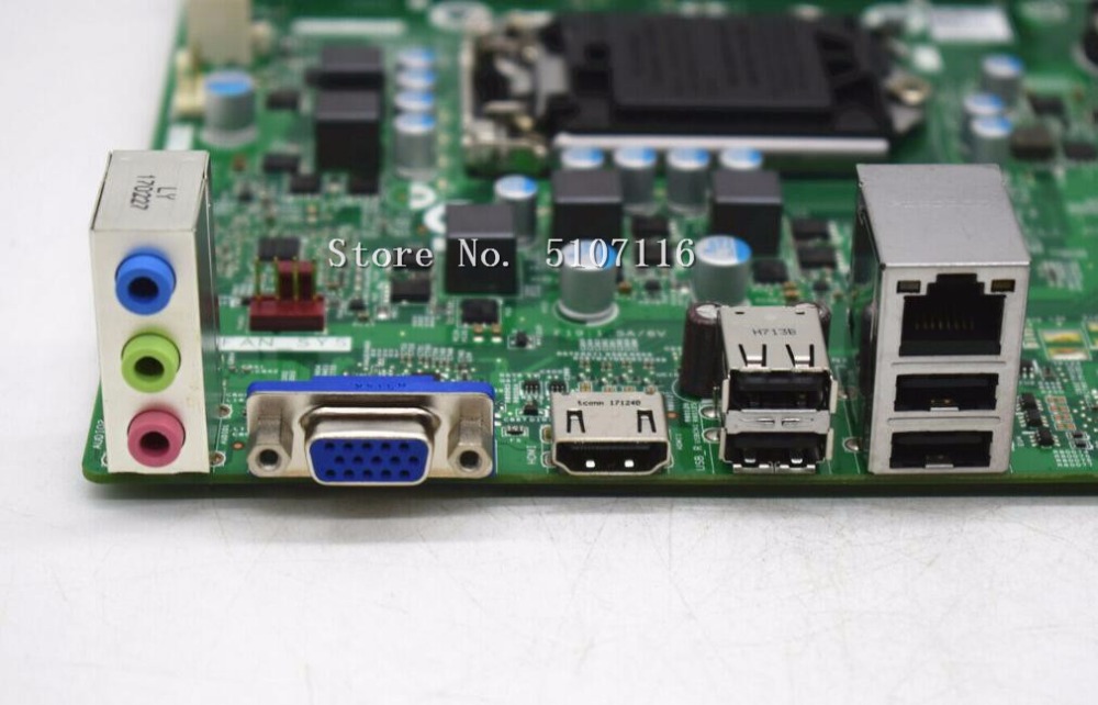 For Dell Vostro 3668 LGA1151 DDR4 Motherboard Tested 0N9Y46 N9Y46