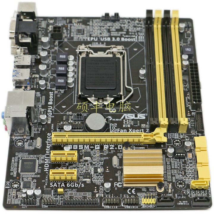 商品画像：Amazon.com: ASUS Micro ATX DDR3 1600 LGA 1150 Motherboard 4