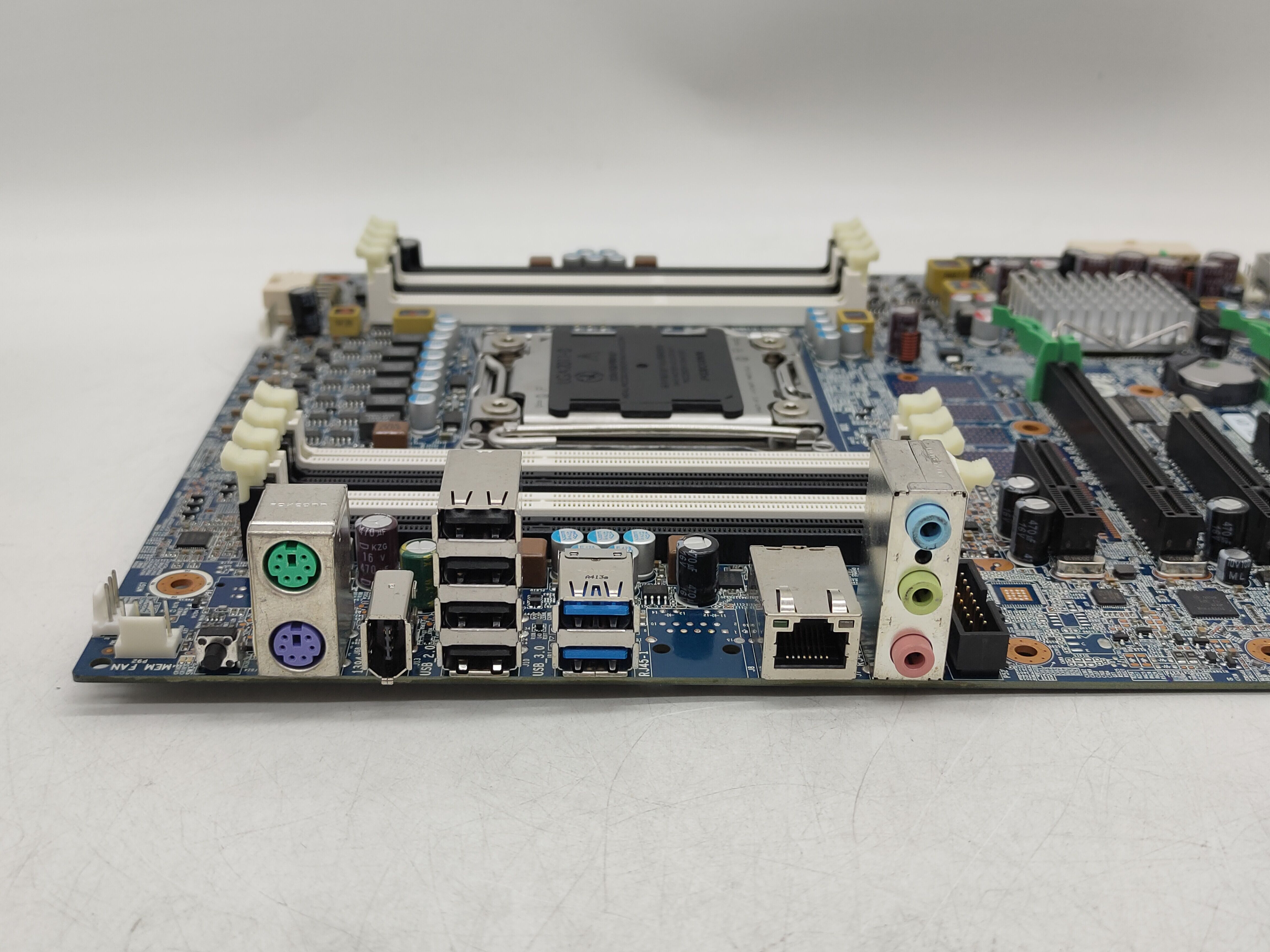 For HP Z420 Workstation Motherboard 619557-001 708615-001 LGA 2011