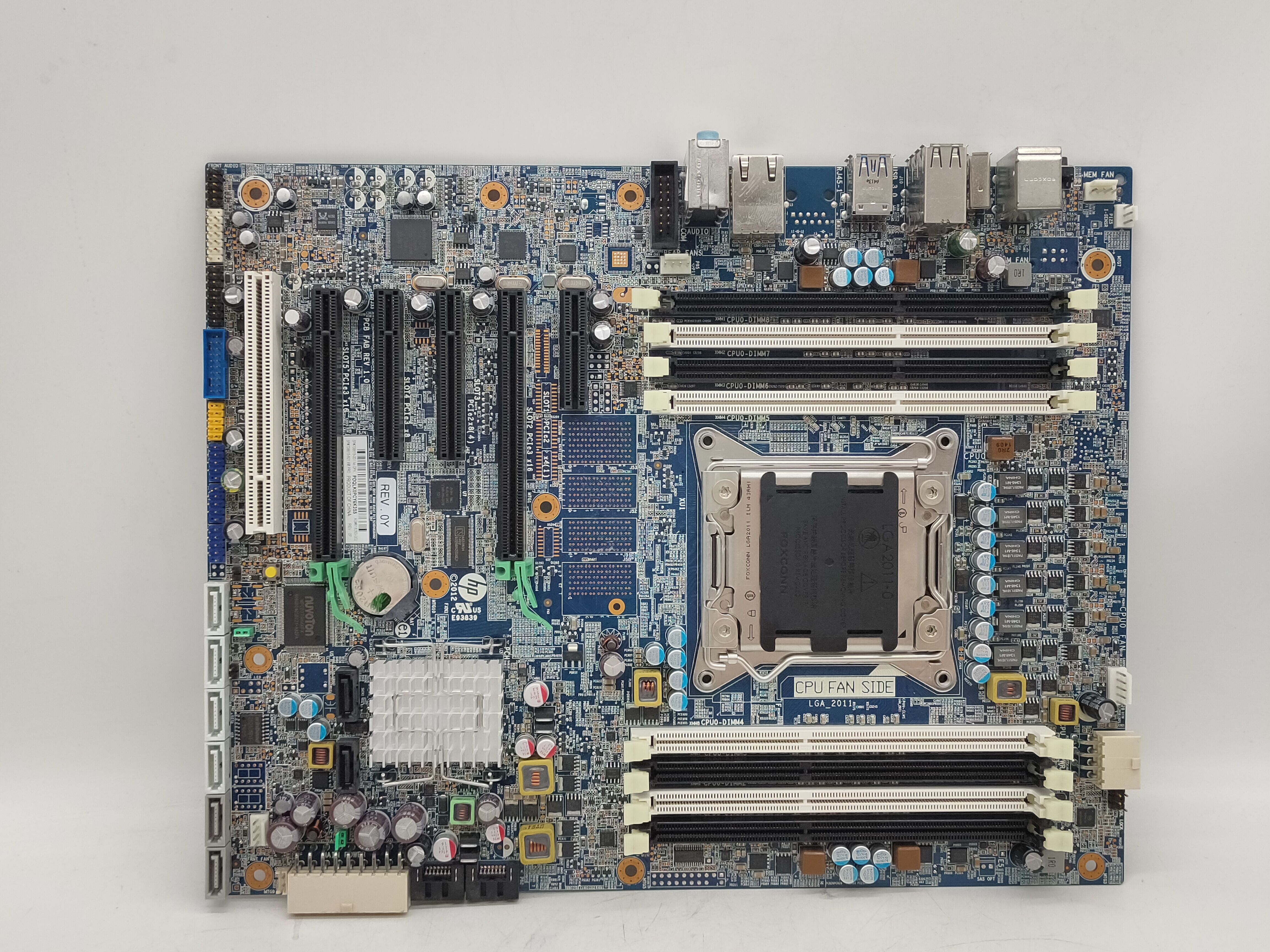 For HP Z420 Workstation Motherboard 619557-001 708615-001 LGA 2011