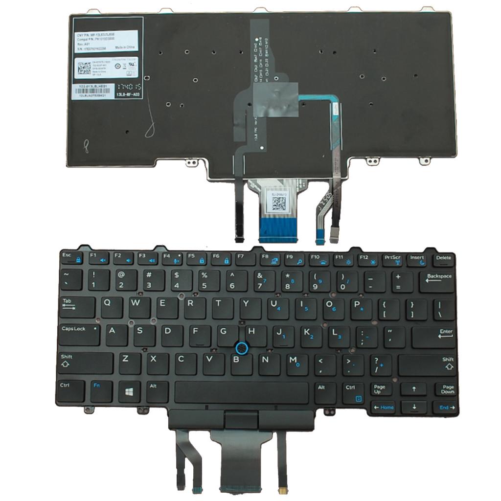0D19TR FOR DELL Latitude E5450 E7450 E7470 E5470 0D19TR US Backlit