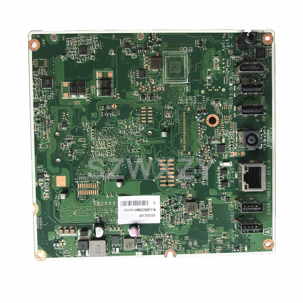 HP 20-C Bali-U 20/" AIO Motherboard w// AMD E2-7110 1.80GHz CPU 845615-001