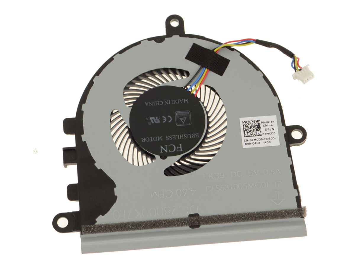 FOR DELL Inspiron 15 5575 3583 CPU Cooling Fan 7MCD0 07MCD0 | eBay