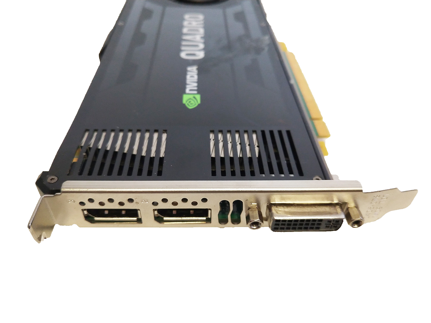 【中古】 hp 700104-001 700104-001 For HP Nvidia Quadro K4000 3GB GDDR5 PCIe 2.0 x16 DVI-I