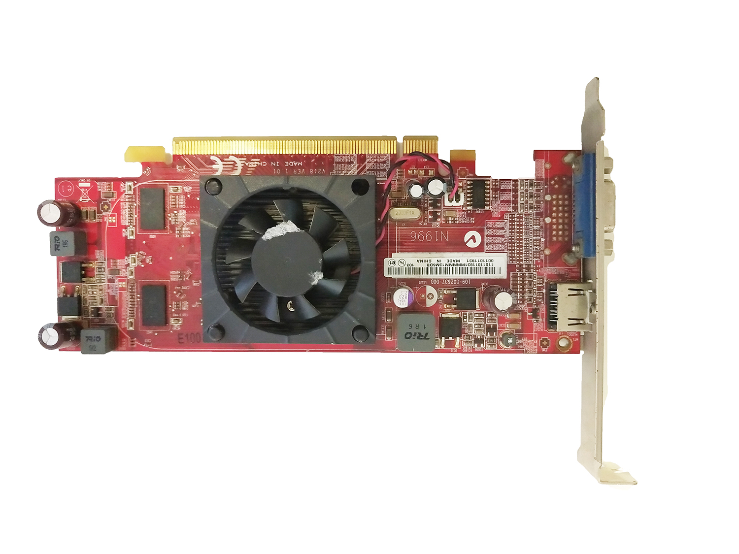 109-C02637-00D For Lenovo AMD RADEON V218 512MB DVI HDMI PCI