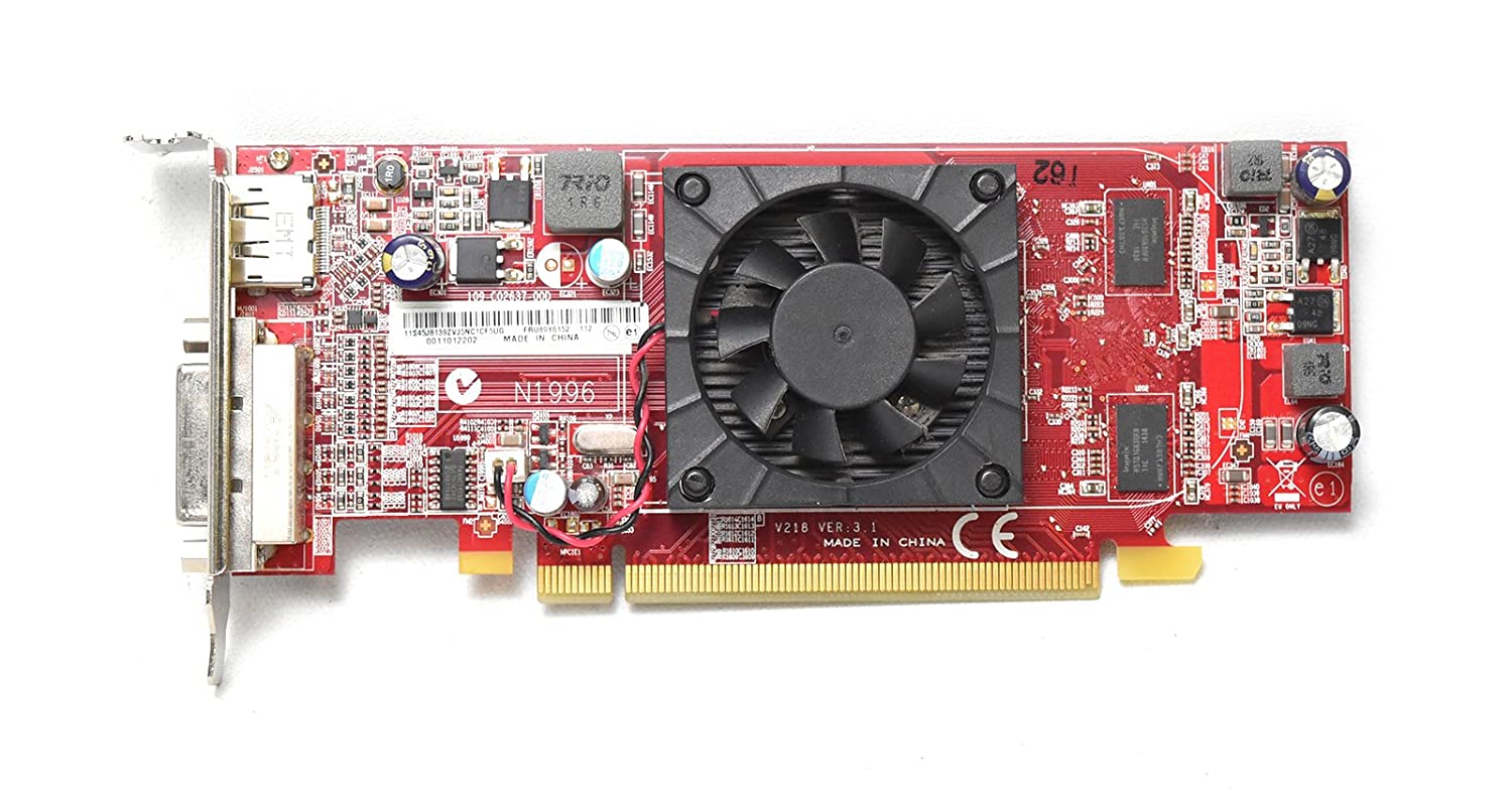 LENOVO AMD Radeon HD5450 512MB PCI Express Video Card 89Y6151