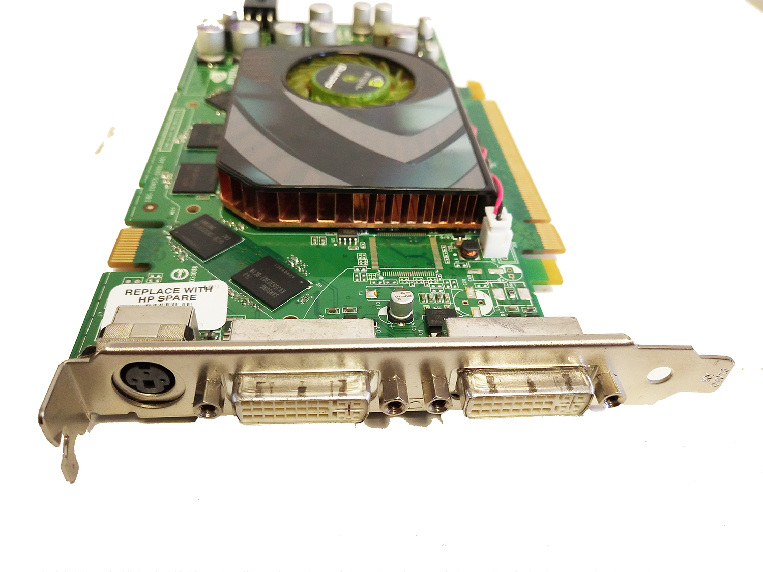 Video Graphics Card For HP Nvidia Quadro FX 3500 256MB PCI Express