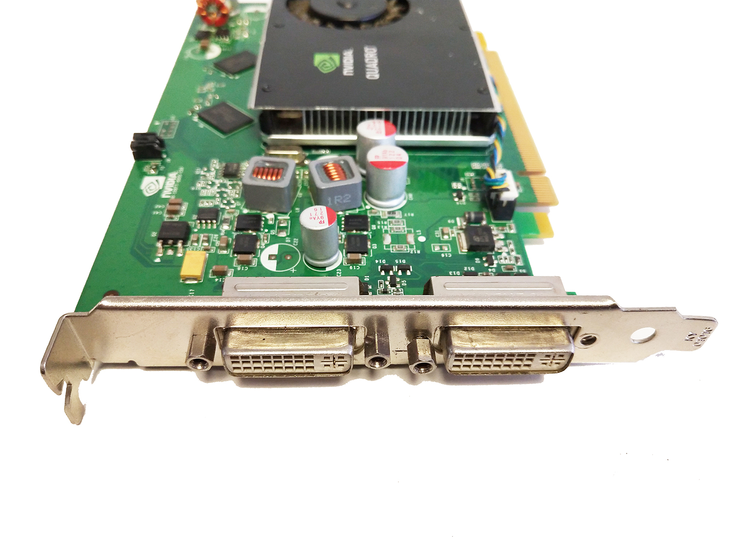 Video Graphic Card For HP NVIDIA Quadro FX 380 256MB PCIe x16