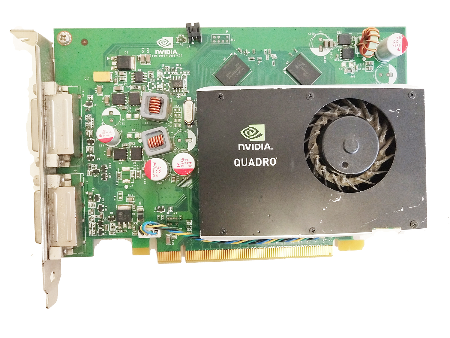 Video Graphic Card For HP NVIDIA Quadro FX 380 256MB PCIe x16