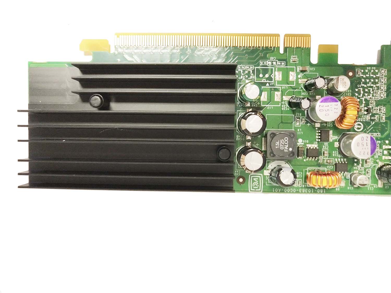 返金対応　NVIDIA Quadro グラボ HP Spare （管理270） Video Graphic Card For HP NVidia Quadro NVS285 PCIe DMS-59 430965