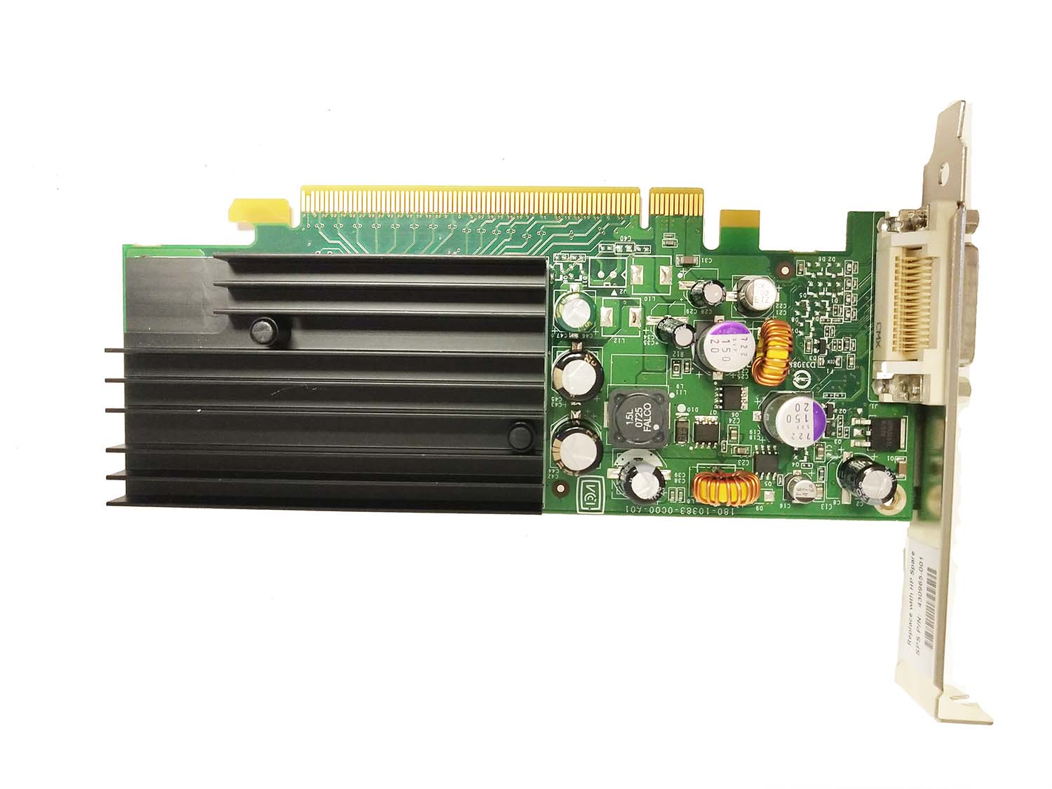 Video Graphic Card For HP NVidia Quadro NVS285 PCIe DMS-59 430965