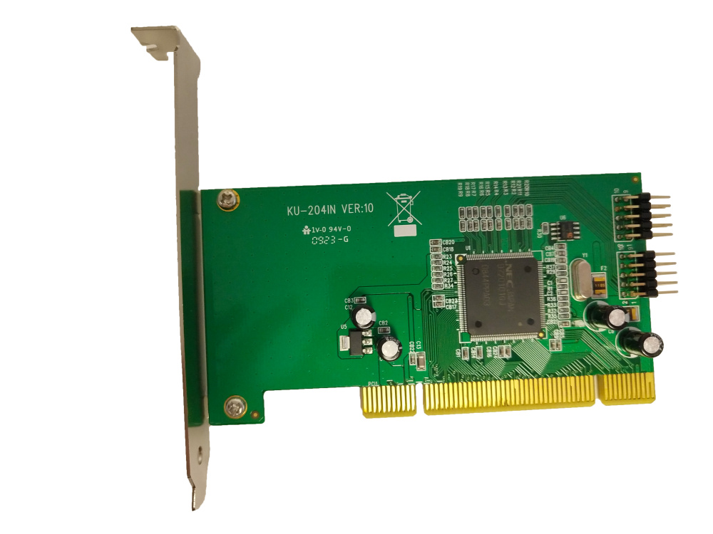 FOR HP Internal Dual USB 2.0 Port PCI Card SPN 412839001 KU204IN VER
