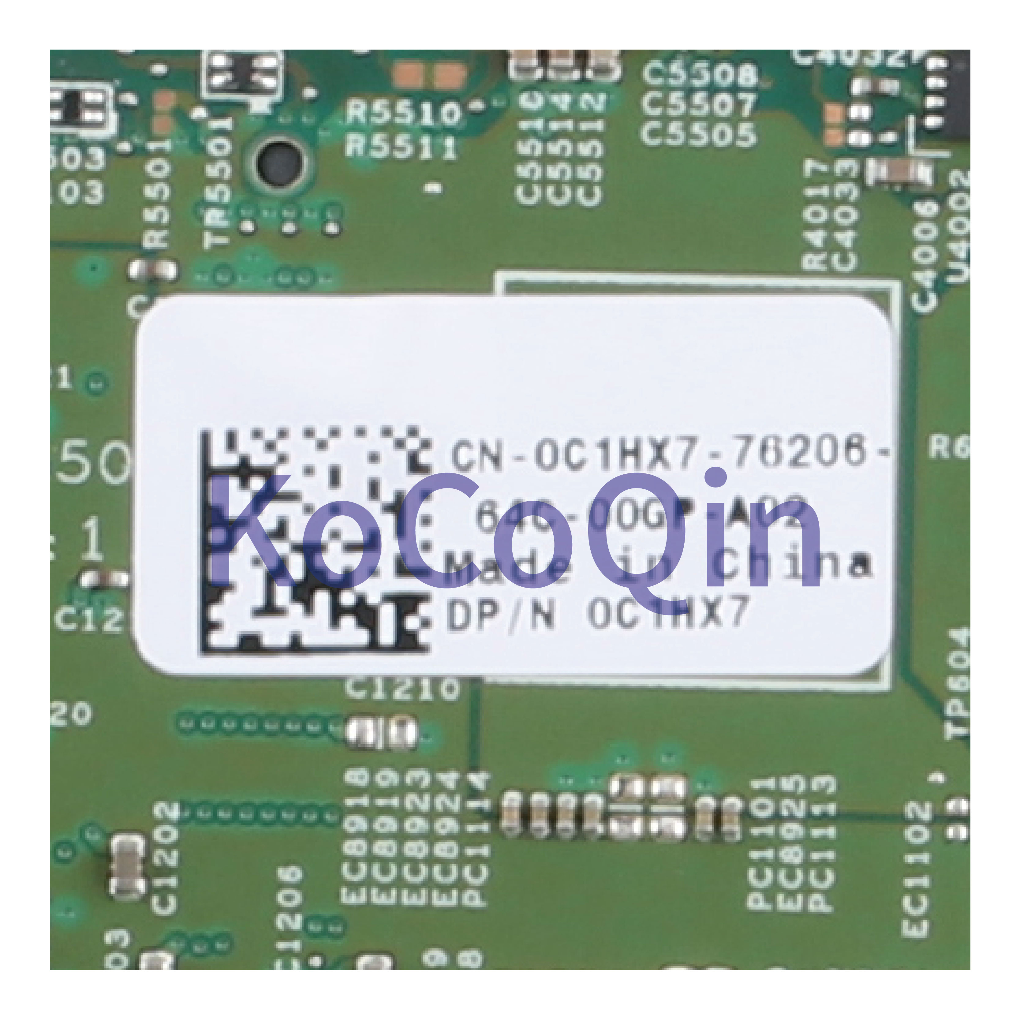 FOR DELL Inspiron 5568 5368 7579 7368 P69G Core 4405U Motherboard