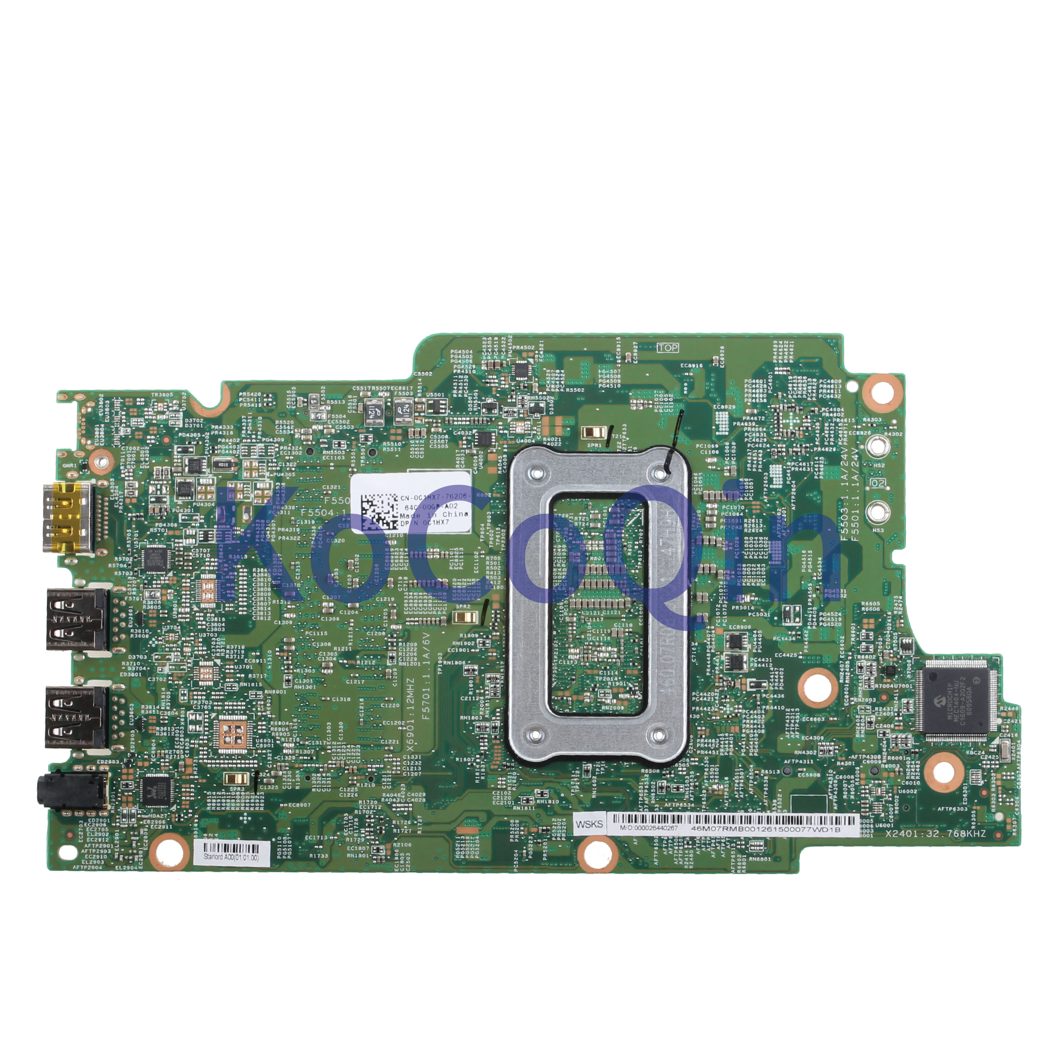 FOR DELL Inspiron 5568 5368 7579 7368 P69G Core 4405U Motherboard