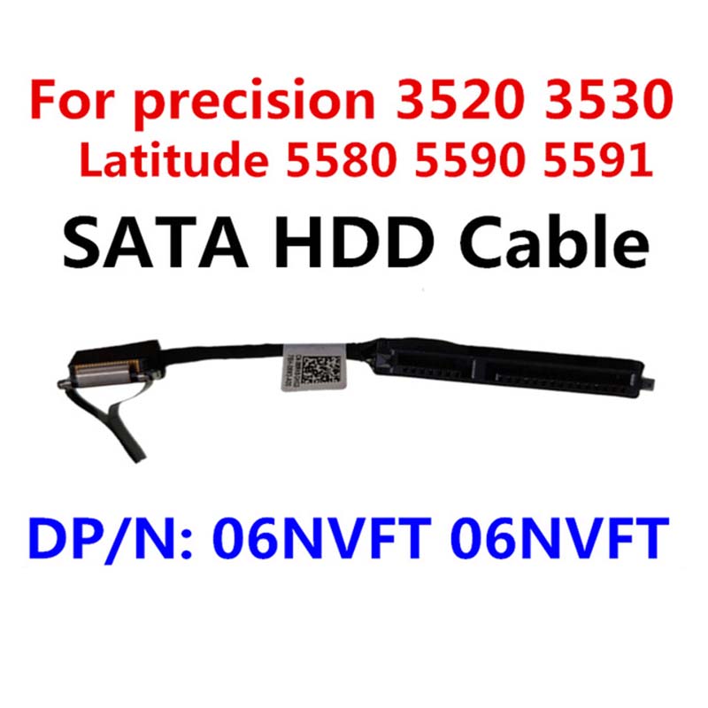06NVFT For Dell Latitude 5580 Precision 3520 3530 Hard Drive HDD