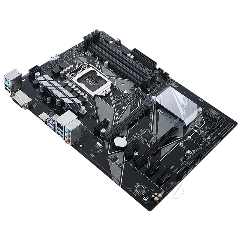 ASUS Intel Z370 搭載 LGA1151 対応 マザーボード PRIME Z370-P  n5ksbvb ASUS Prime Z370-P LGA 1151 (300 Series) ATX Intel