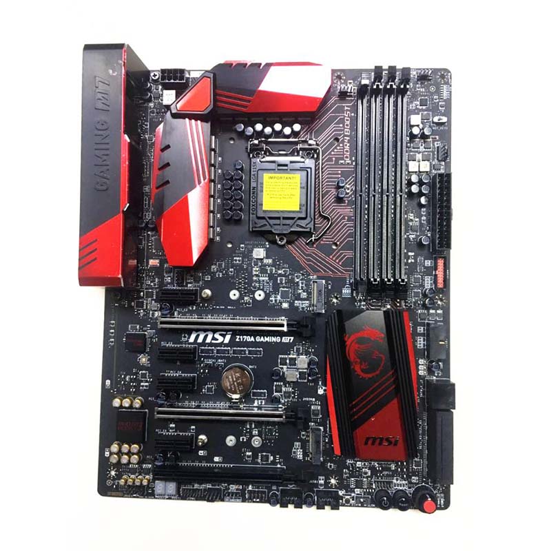 For MSI Z170A GAMING M7 Motherboard DDR4 LGA1151 ATX