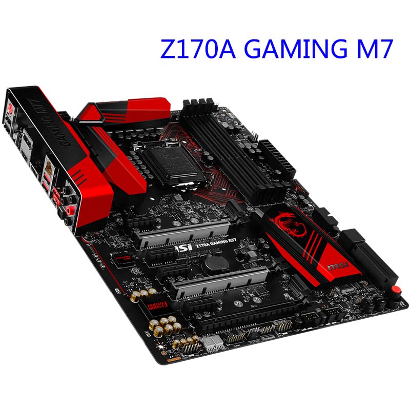 For MSI Z170A GAMING M7 Motherboard DDR4 LGA1151 ATX Mainboard | eBay