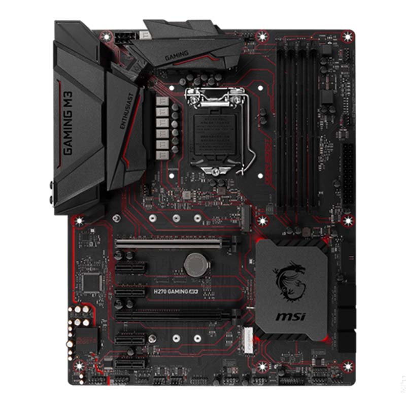 【ТЕНКЮИ様用】LGA1151 M/B msi H270-A Amazon.com: MSI Performance GAMING Intel 8th Gen LGA 1151 M