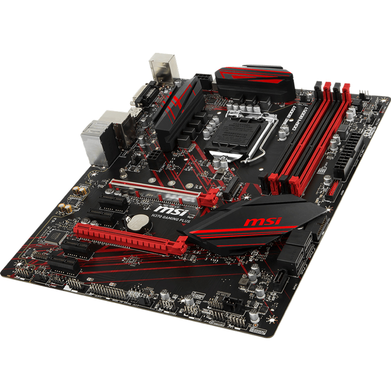 For MSI H370 GAMING PLUS Motherboard LGA 1151 DDR4 ATX Mainboard 
