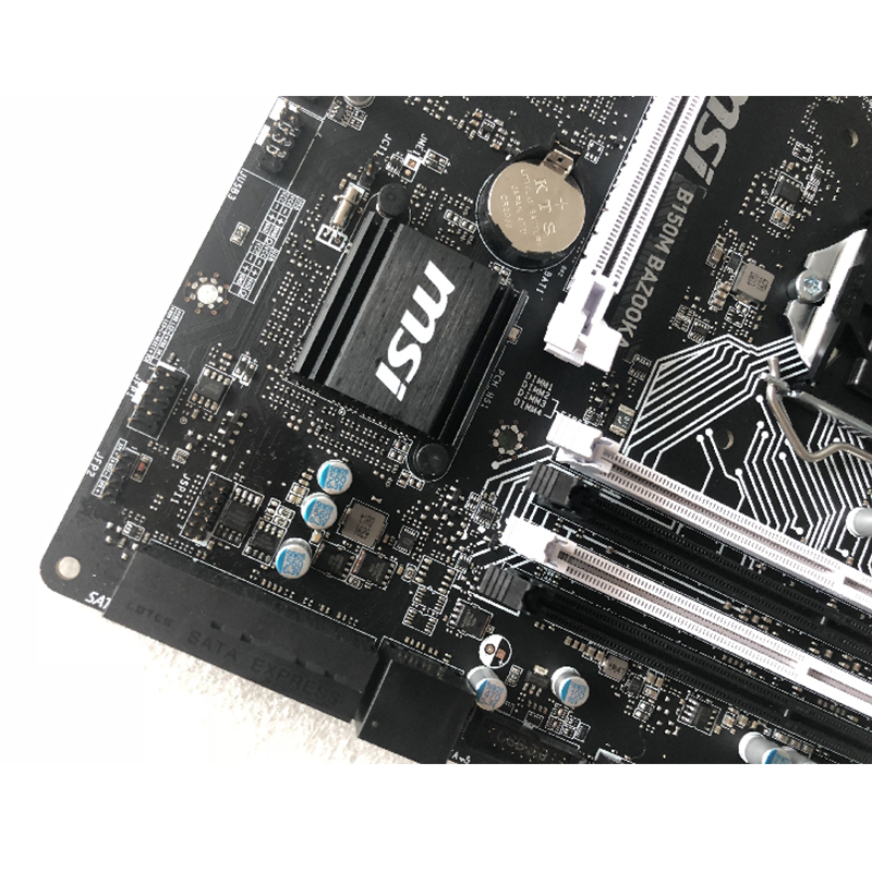 For MSI B150M-BAZOOKA Motherboard Intel LGA 1151 DDR4 M-ATX Mainboard