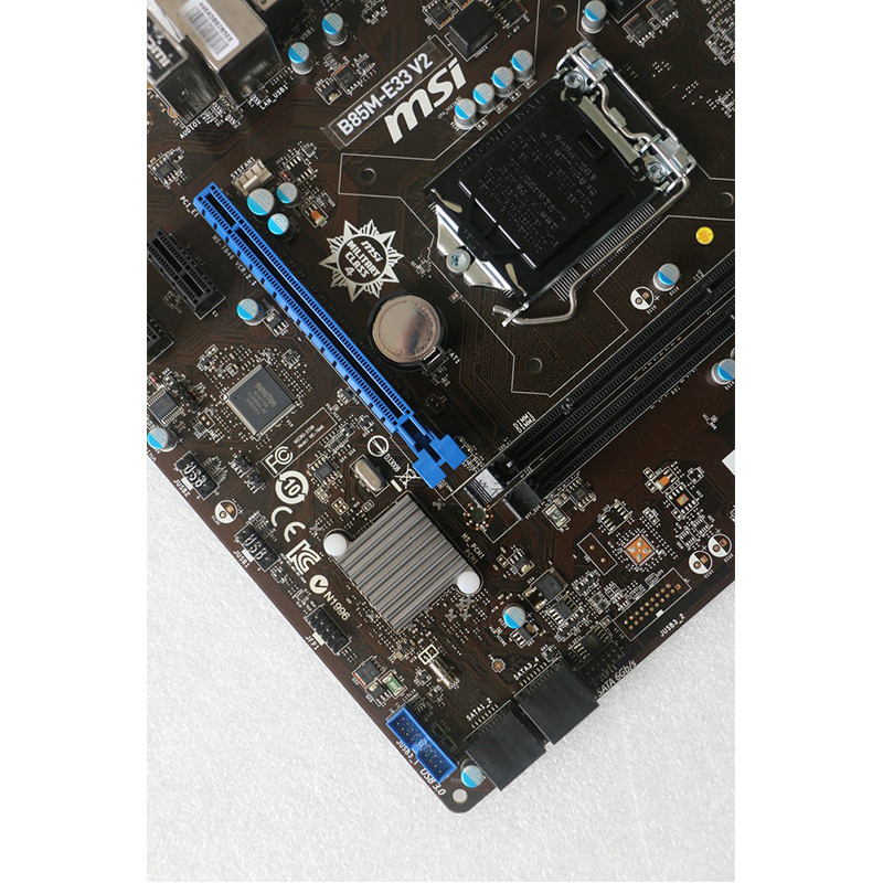 Msi b85m e33 подключение