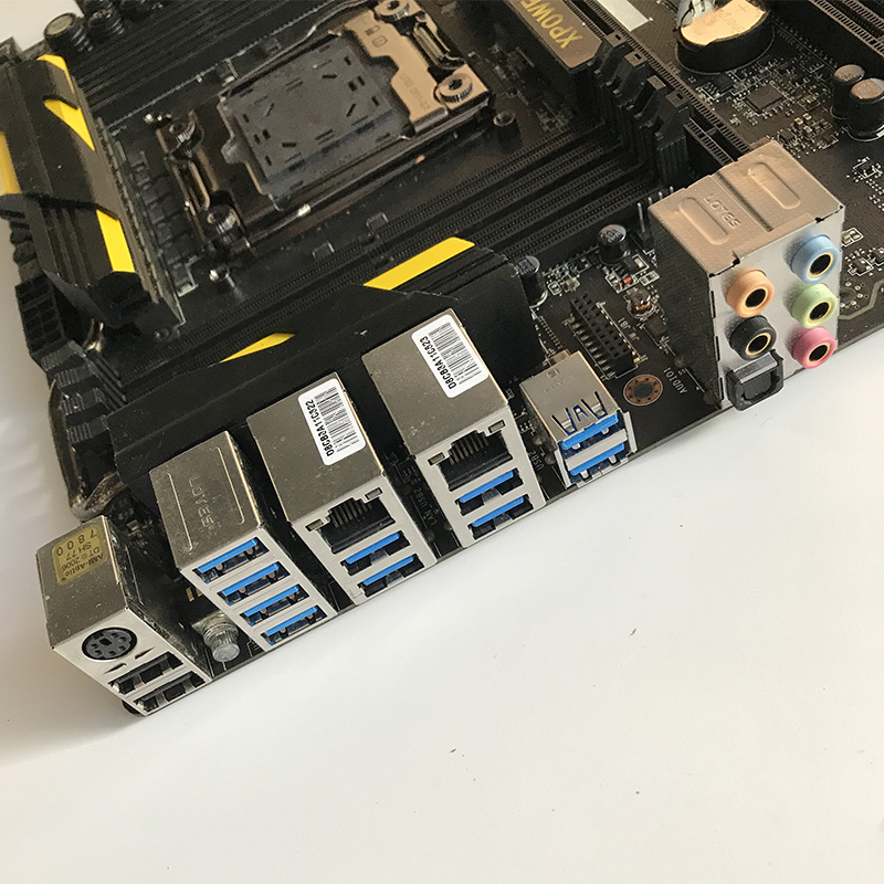 For MSI X99S XPOWER AC Motherboard Intel X99 LGA2011 DDR4 E-ATX