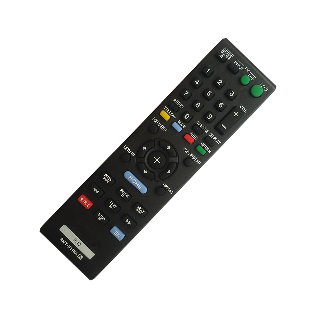 Remote Control For Sony RMT-B119A RMT-B118A RMT-B117A BDP-S6200 Blu-Ray