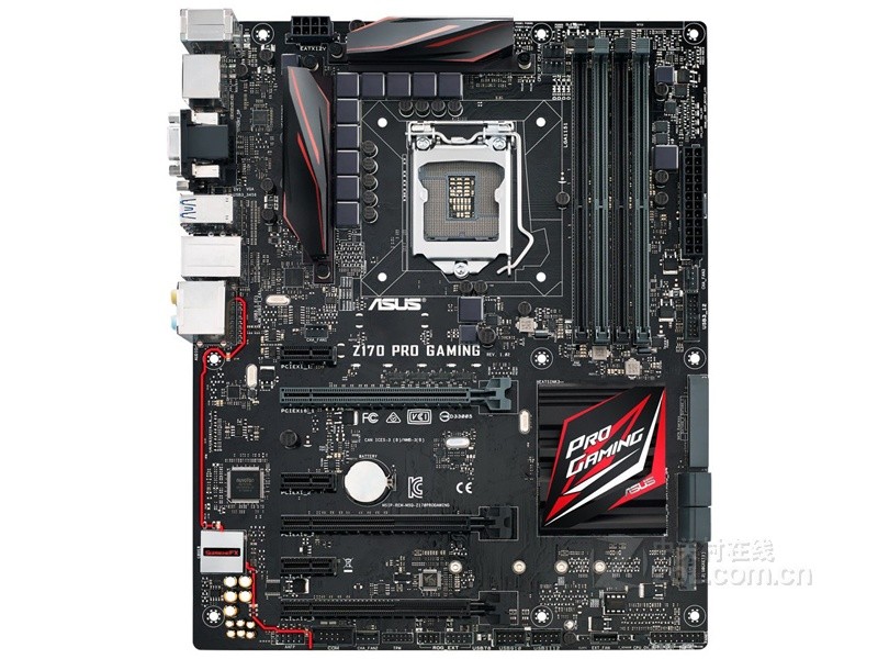 FOR ASUS Z170 PRO GAMING Motherboard Test ok LED Luxury Large