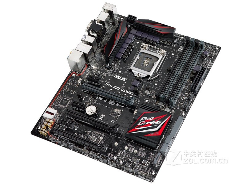 FOR ASUS Z170 PRO GAMING Motherboard Test ok LED Luxury Large
