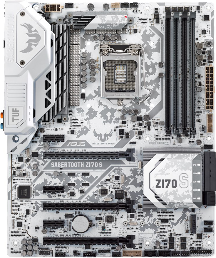 ジャンク Corei7-6700K ASUS SABERTOOTH Z170S ジャンク Corei7-6700K
