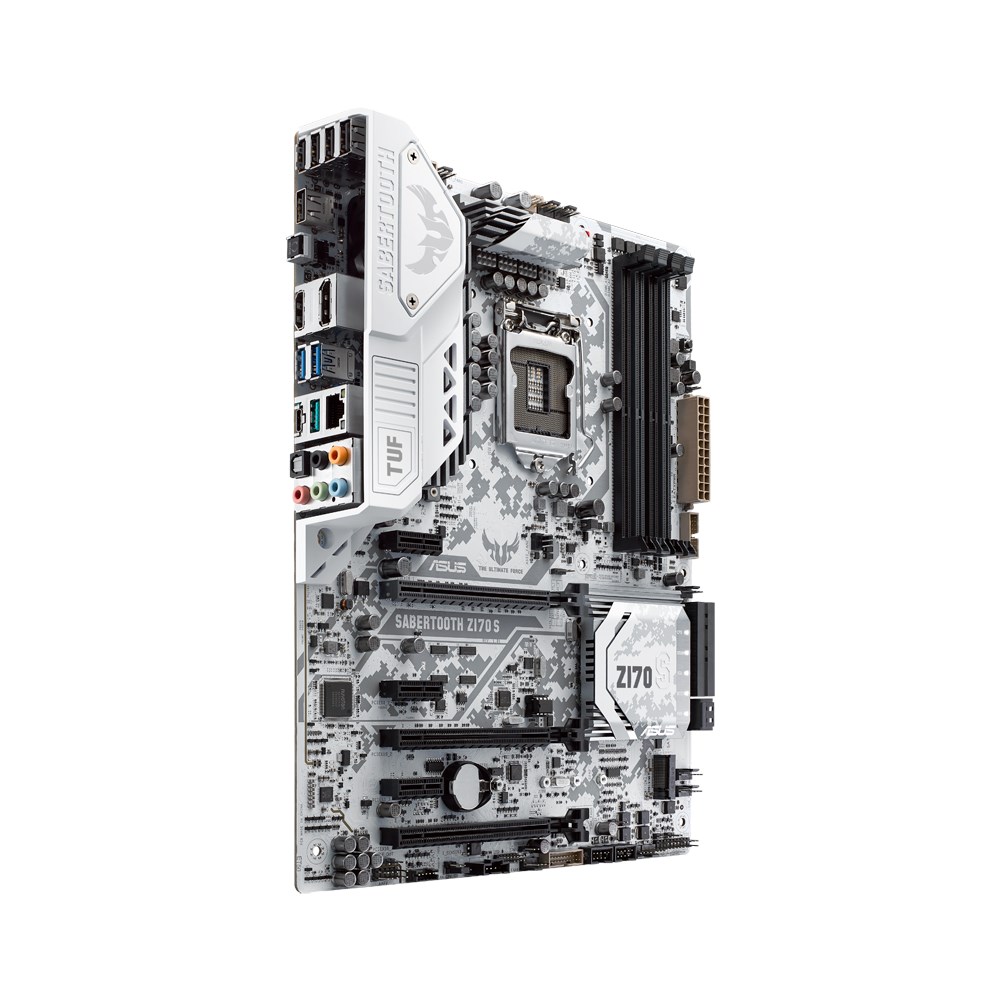 FOR ASUS SABERTOOTH Z170 S 64GB Motherboard Test ok Supports 6-7