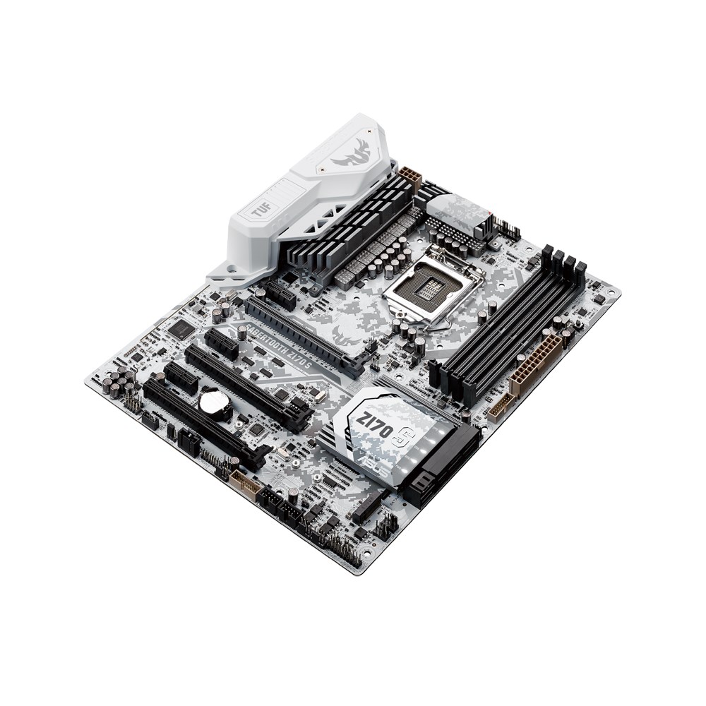 FOR ASUS SABERTOOTH Z170 S 64GB Motherboard Test ok Supports 6-7