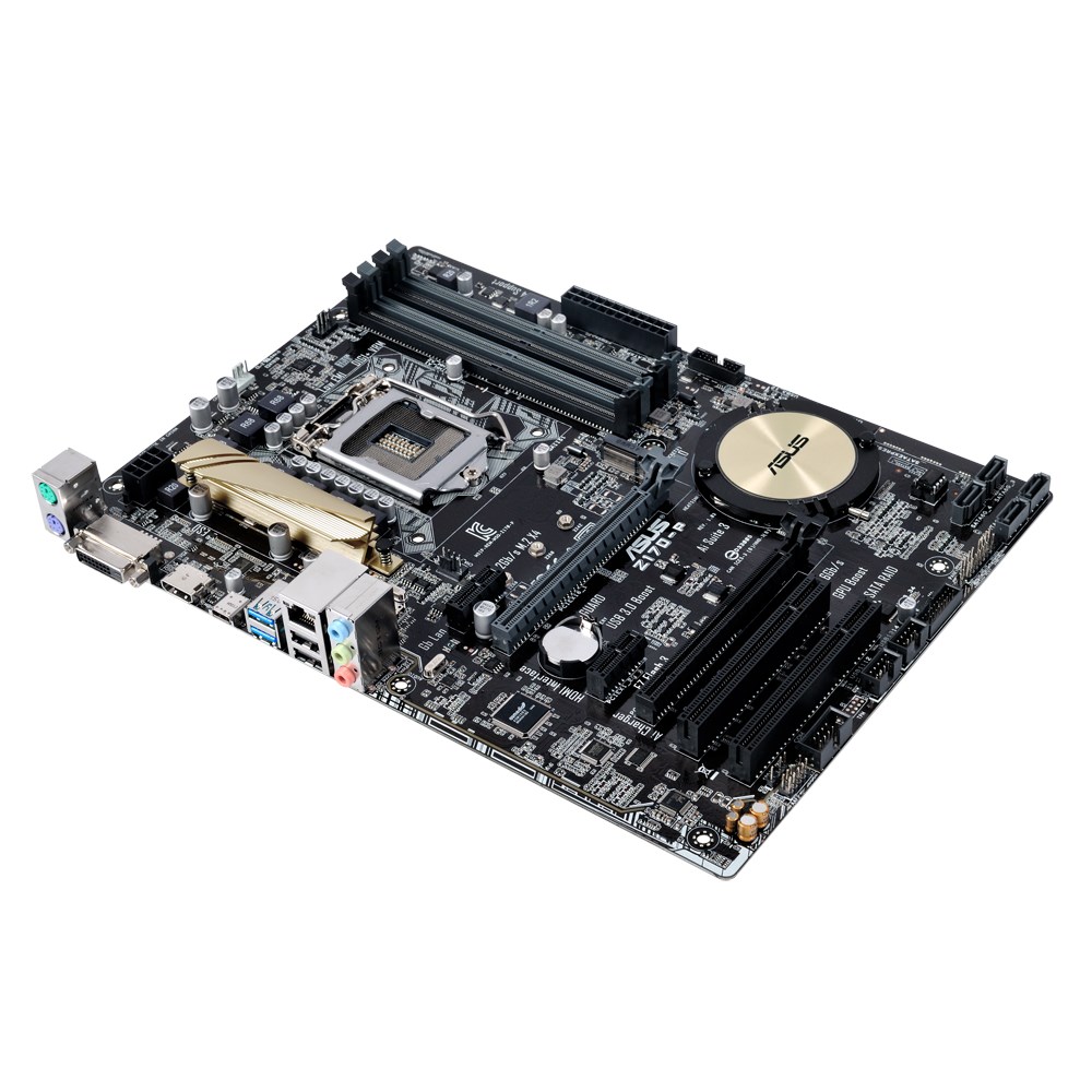 FOR ASUS Z170-P Motherboard Tested 100% Supports i7 6700 6500