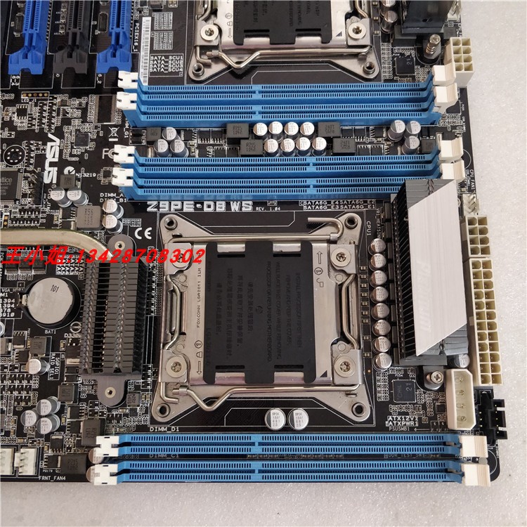 For ASUS Z9PE-D8 WS Mainboard Dual-Channel Workstation Motherboard