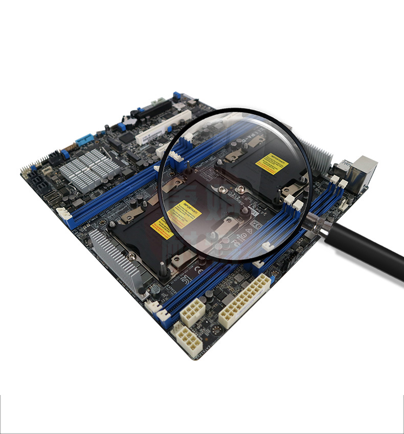 FOR ASUS Z11PA-D8 Dual-Channel Server Motherboard Test ok supports