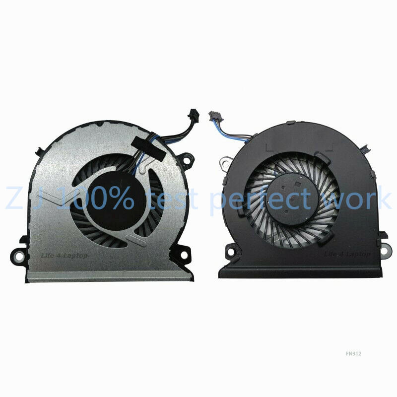 Per HP Light Shadow Wizard ventola di raffreddamento dissipatore TPN-Q193 15-CB 926876-001 testato - Foto 6 di 9
