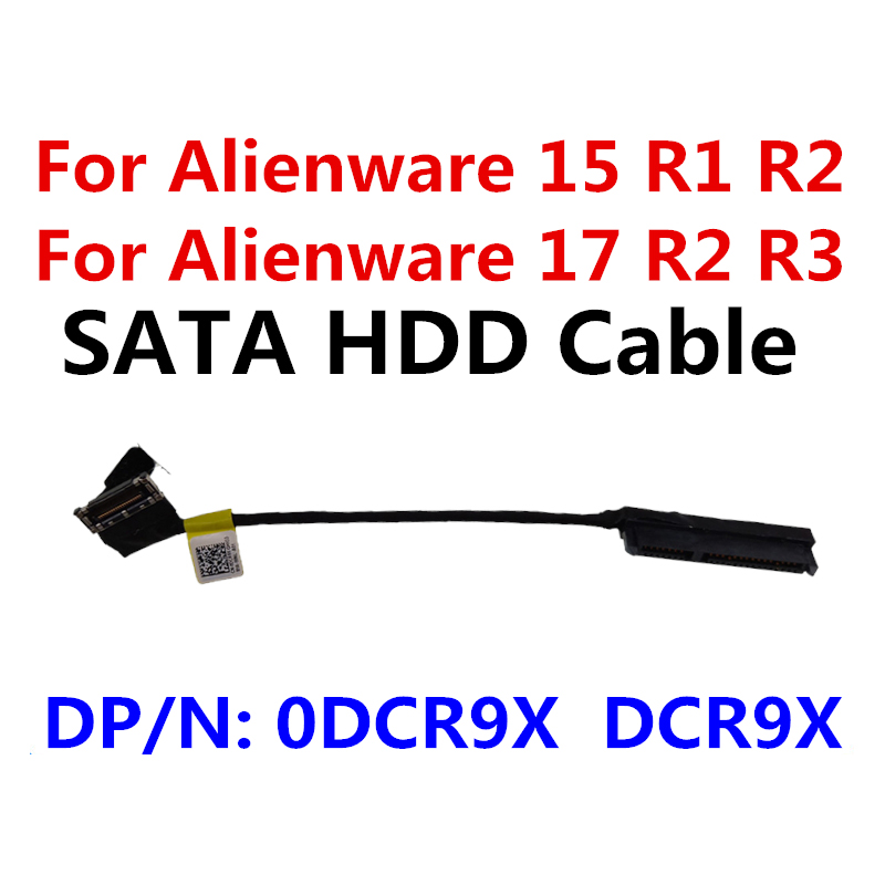 Hdd Cable Hard Disk Driver Wire For Dell Alienware 15 R1 R2 17 R2 R3 0dcr9x Ebay