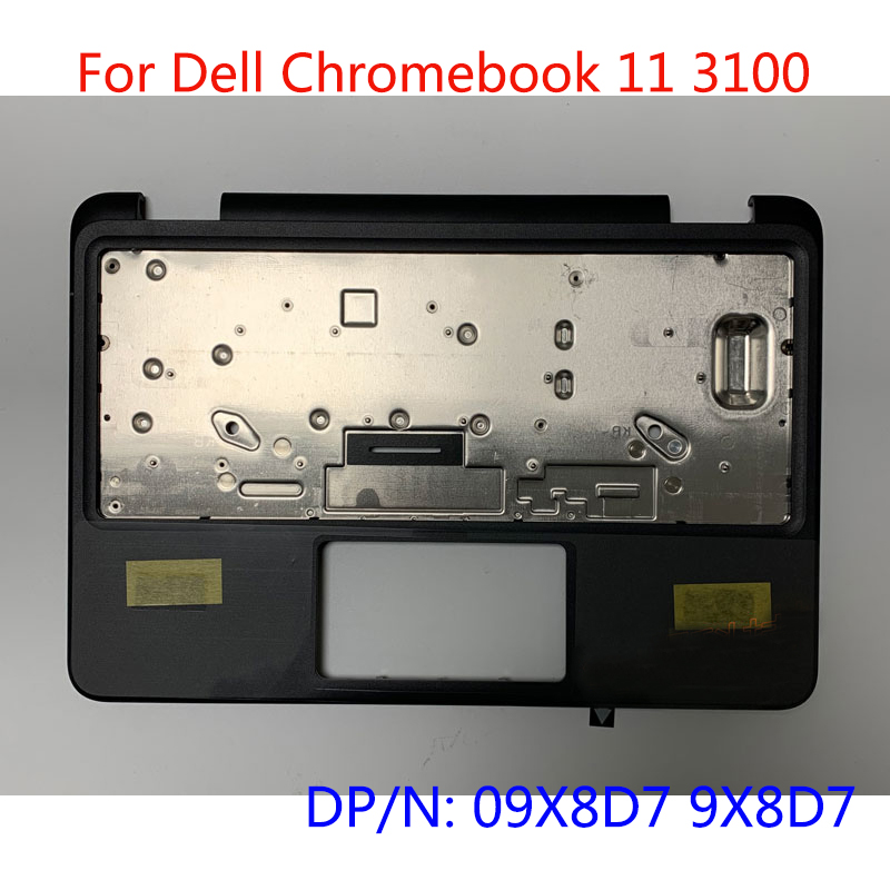 For Dell Chromebook 11 3100 Latitude 3100 Palmrest Top Cover Upper Case 09x8d7 Ebay