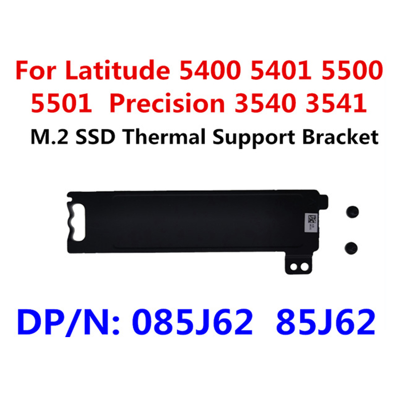 For Dell Latitude 5400 SSD Solid State Drive Cooling Bracket KJK50 ...