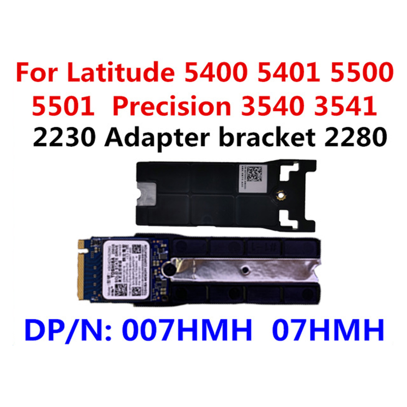 85J62 Latitude 5400 5500 OEM M.2 SSD Bracket