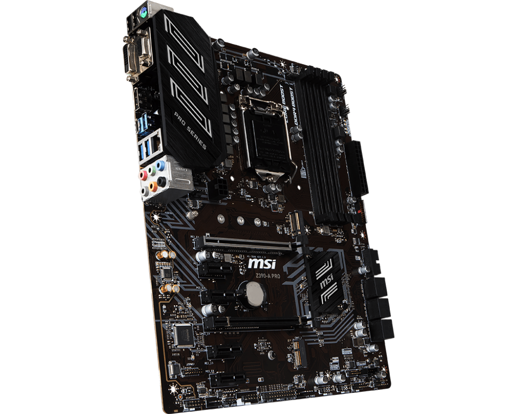 FOR MSI Z390-A PRO Motherboard Supports 8/9 Gen LGA1151 DDR4 64GB