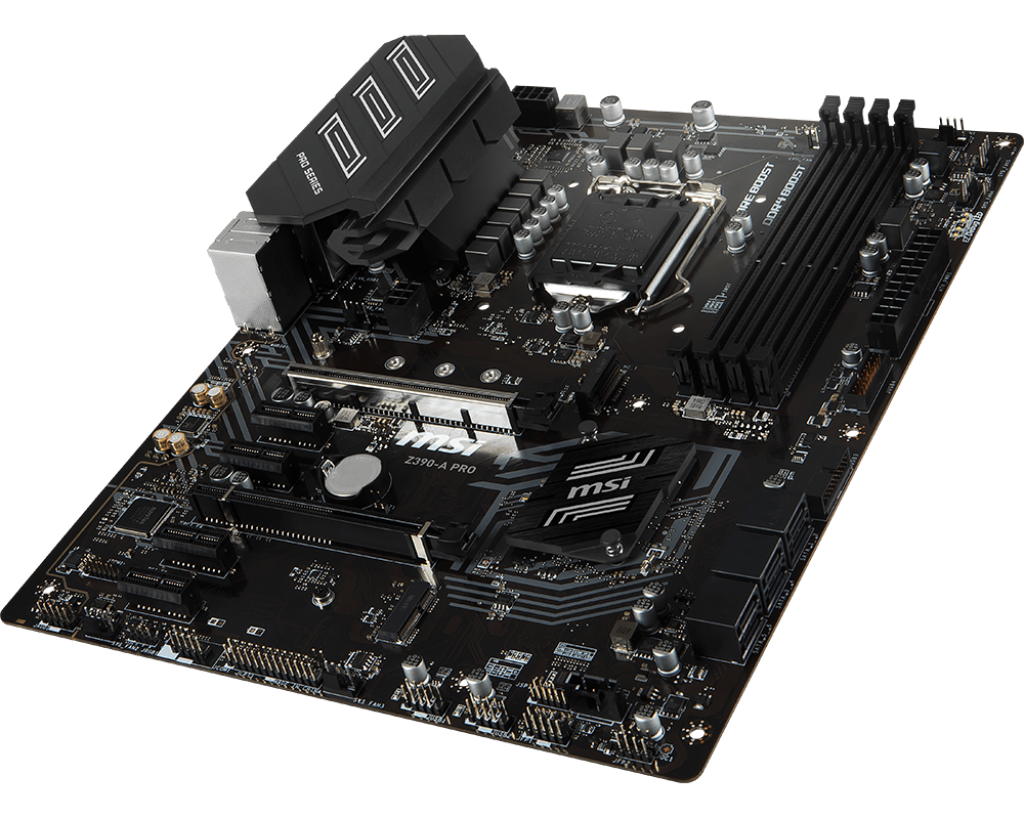 FOR MSI Z390-A PRO Motherboard Supports 8/9 Gen LGA1151 DDR4 64GB
