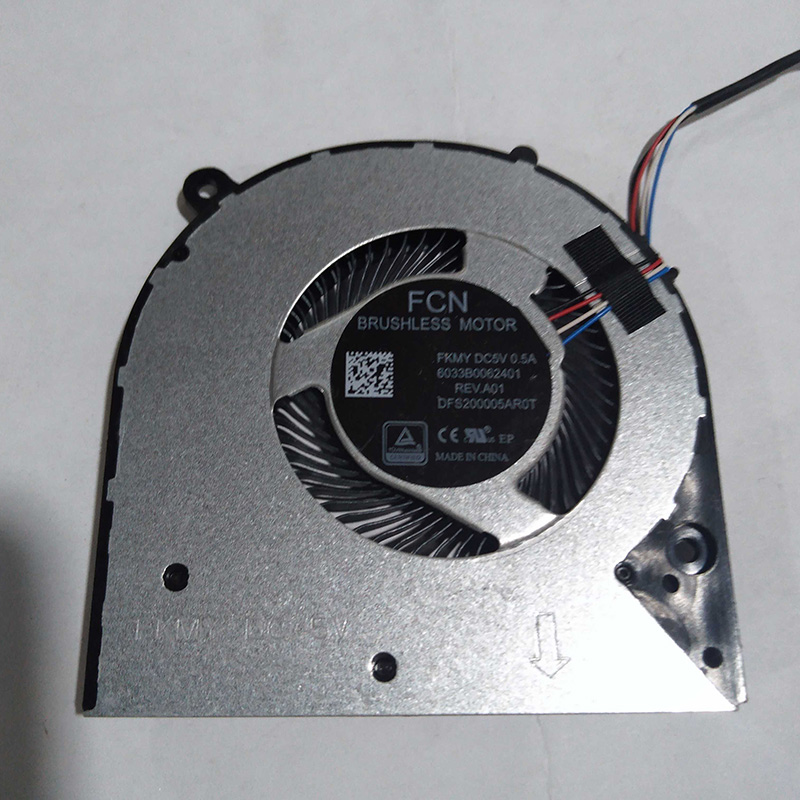 For FCN FKMY DC5V 0.5A 6033B0062401 DFS200005AR0T Cooling Fan | eBay
