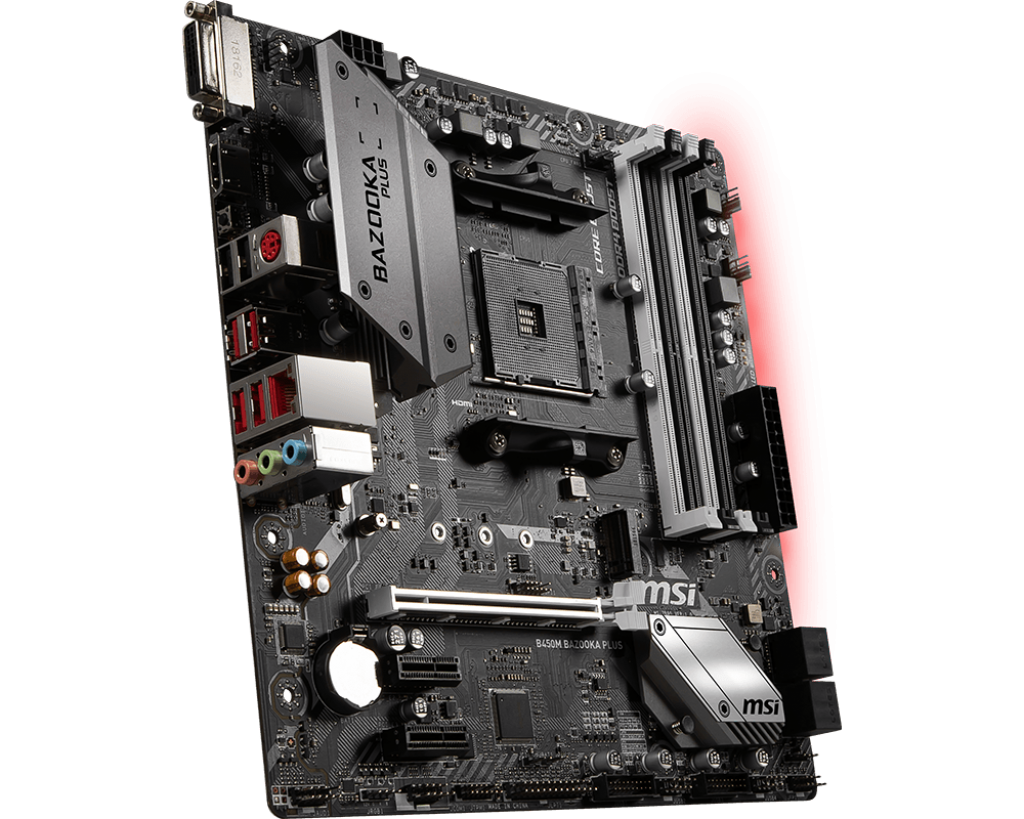 B450M BAZOOKA PLUS 動作確認済 Specification B450M BAZOOKA PLUS | MSI Global - The Leading