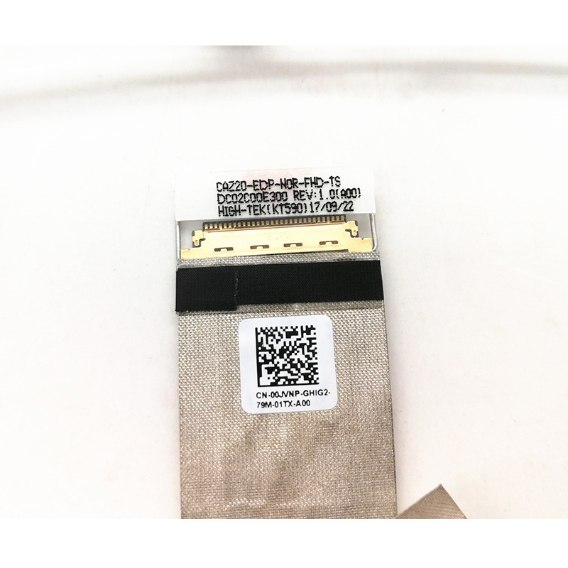 Câble écran EDP CAZ20 pour Dell Latitude 7480 E7480 0JVNP 00JVNP Câble écran EDP CAZ20 pour Dell Latitude 7480 E7480 0JVNP 00JVNP