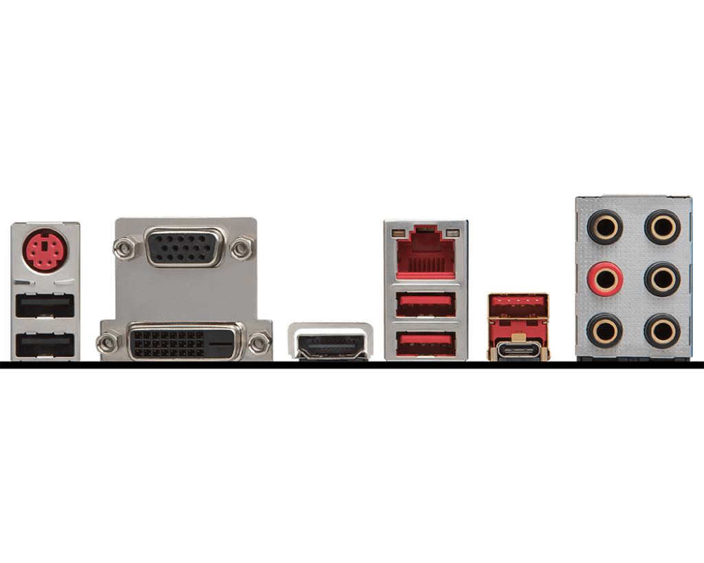 100% Tested FOR MSI B350 TOMAHAWK PLUS AM4 Motherboard 64GB DDR4