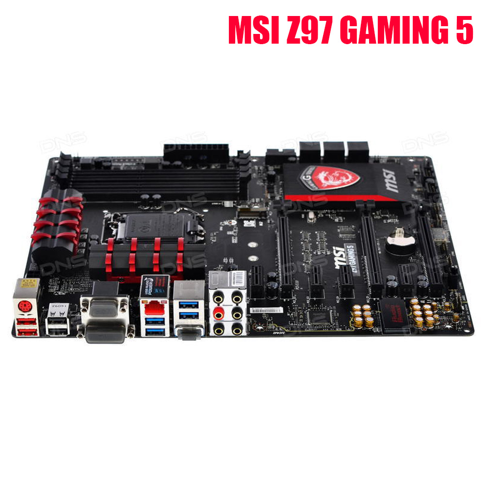 FOR MSI Z97 GAMING 5 Mainboard LGA 1150 