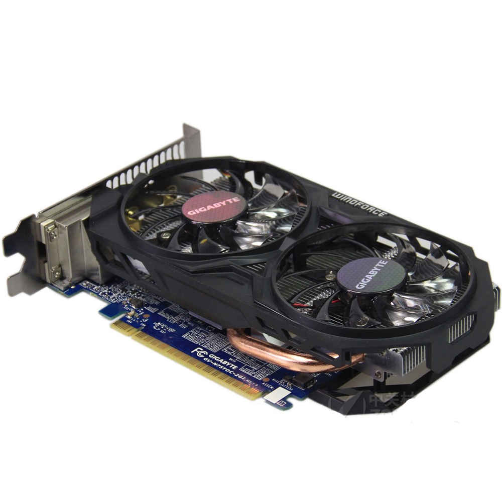 Carte Graphique Gaming Gigabyte GV-N730D5-2GL 2 GB DDR5 - Carte
